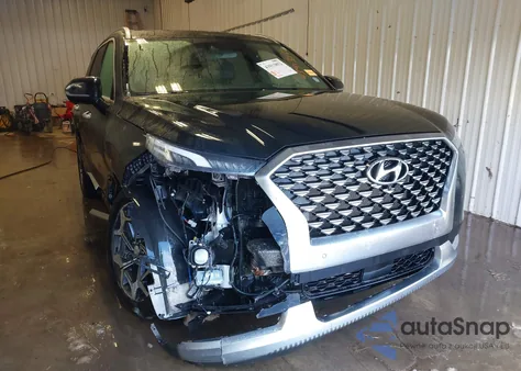 2021 Hyundai Palisade Calligraphy z USA, uszkodzony, nr VIN KM8R7DHE6MU269897